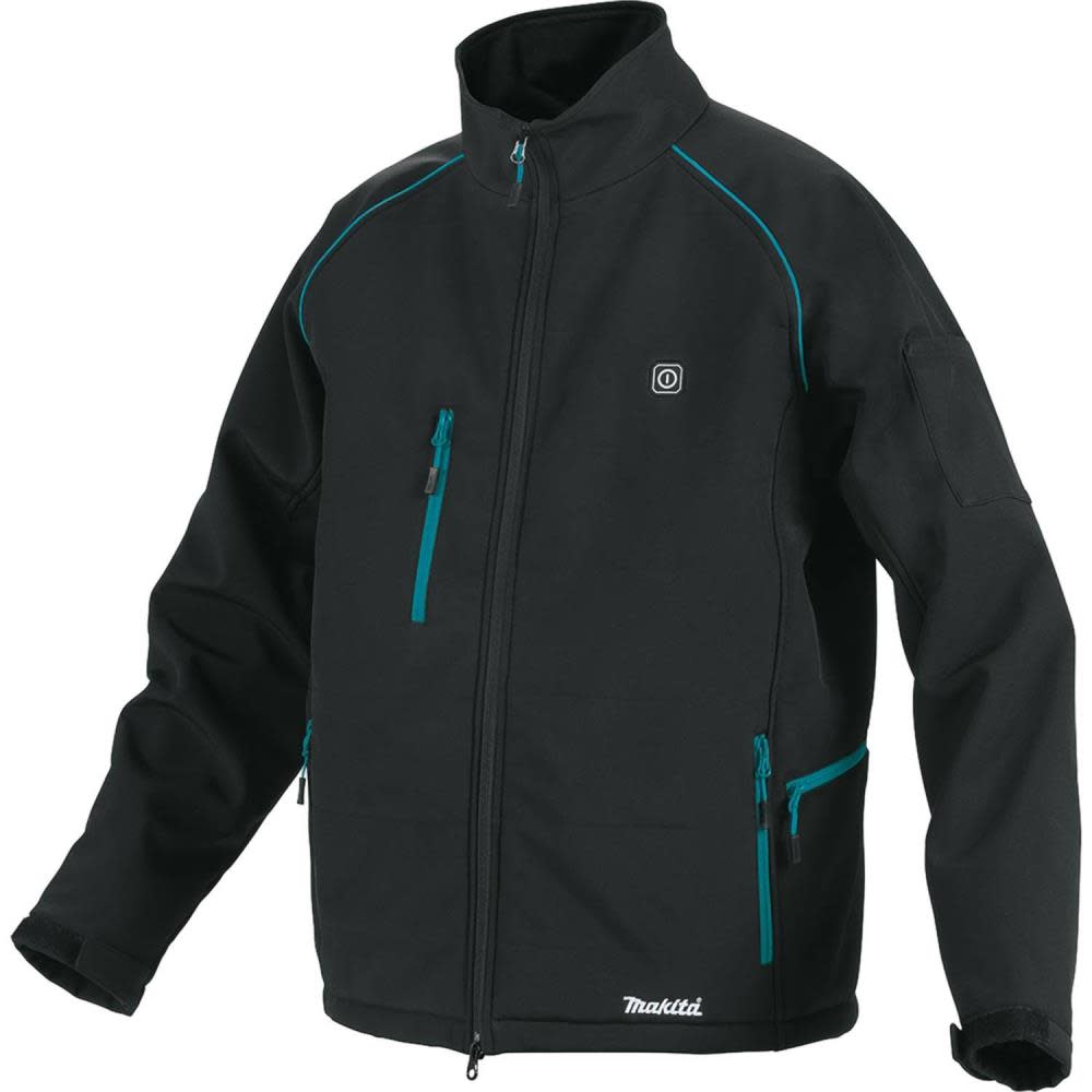 Makita 18V LXT Lithium-Ion Cordless Heated Jacket Jacket Only (Black 3XL) DCJ205Z3XL from Makita