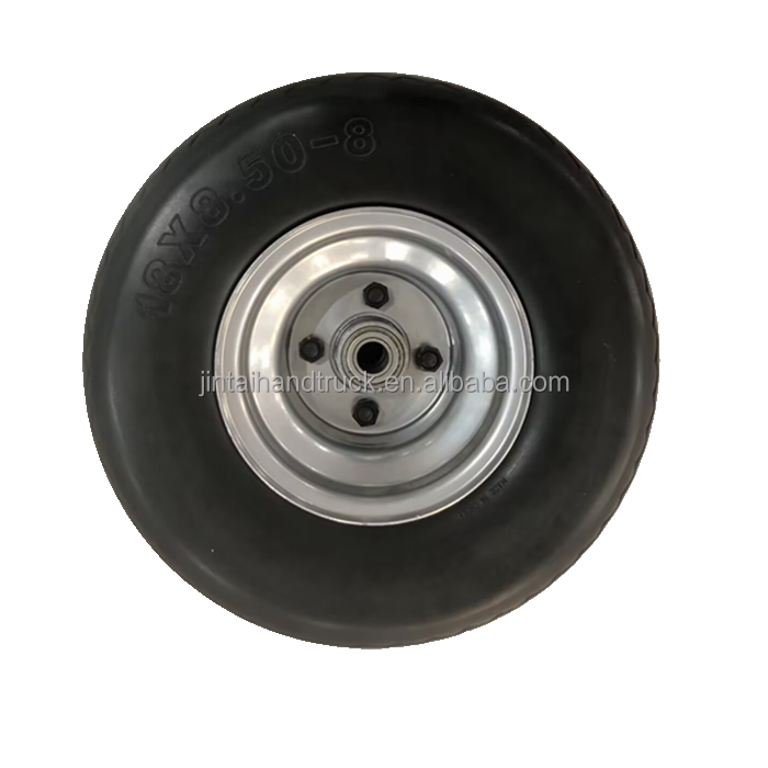 High performance PU foam wheel 18x8.50 8 flat free tire