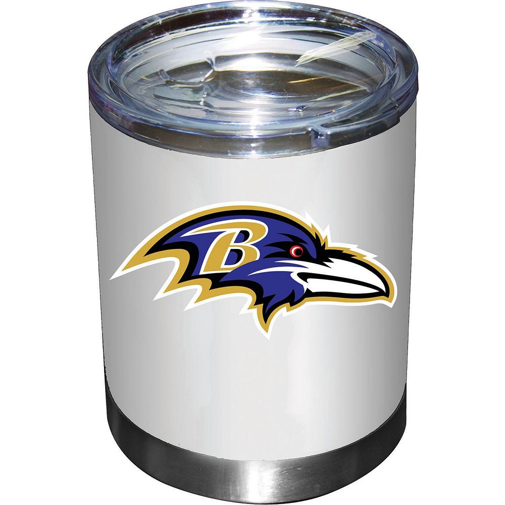 Baltimore Ravens 12oz. Team Lowball Tumbler