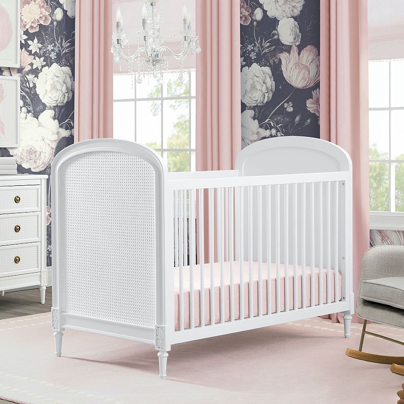 Delta Children Madeline 4-in-1 Convertible Crib with Included Conversion Rails