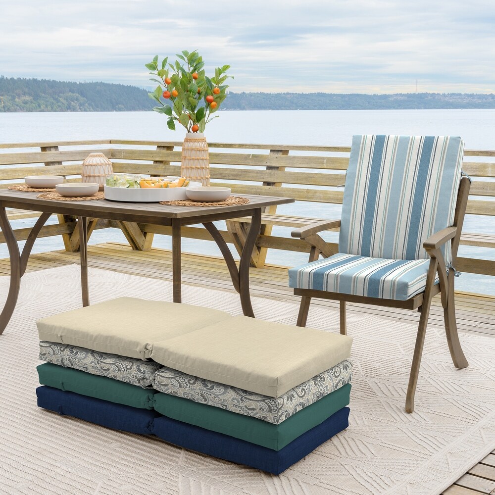 Arden Selections Outdoor Dining Chair Cushion   44\