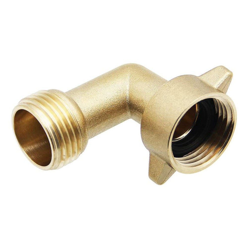 Brass Angle adjustable interface Garden hose 90 degree Angle connector