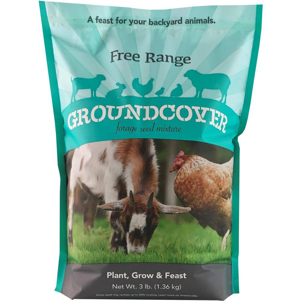 Barenbrug 3 lbs. Free Range Groundcover Forage Seed Mixture 25491