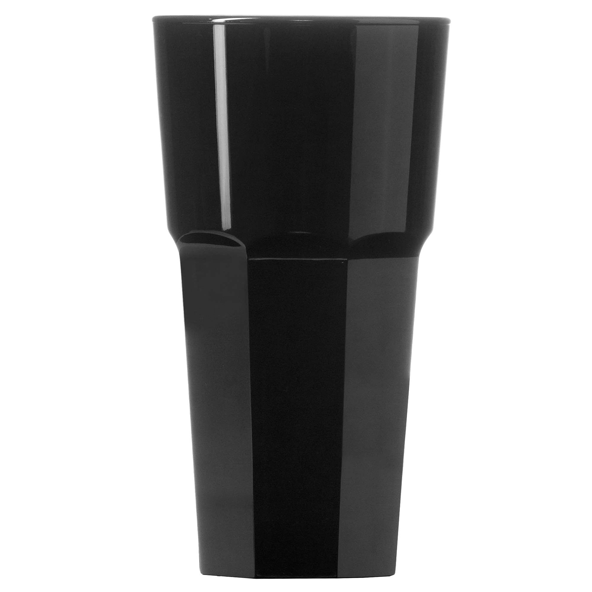 Elite Remedy Polycarbonate Pint Tumblers Black CE 20oz / 568ml