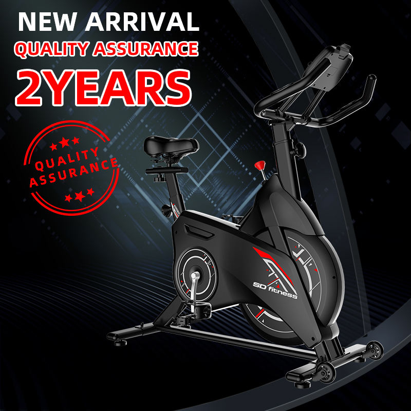 SD S502 China Manufacturer  inclusive shell body building indoor cycling magnetic cycle exercise machine spin bike