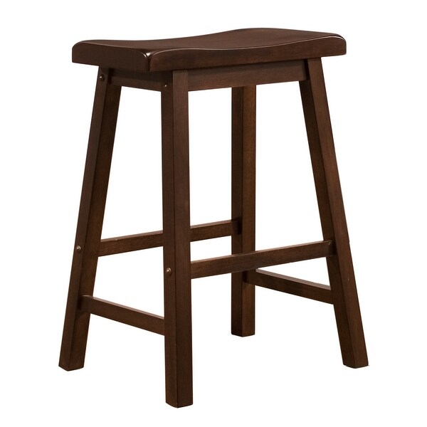 Ashby Bar Stool， Warm Cherry， Set of 2