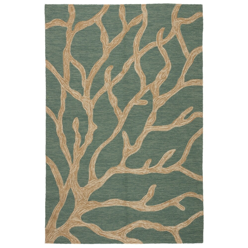 Porch   Den Dresden Indoor/ Outdoor Abstract Area Rug