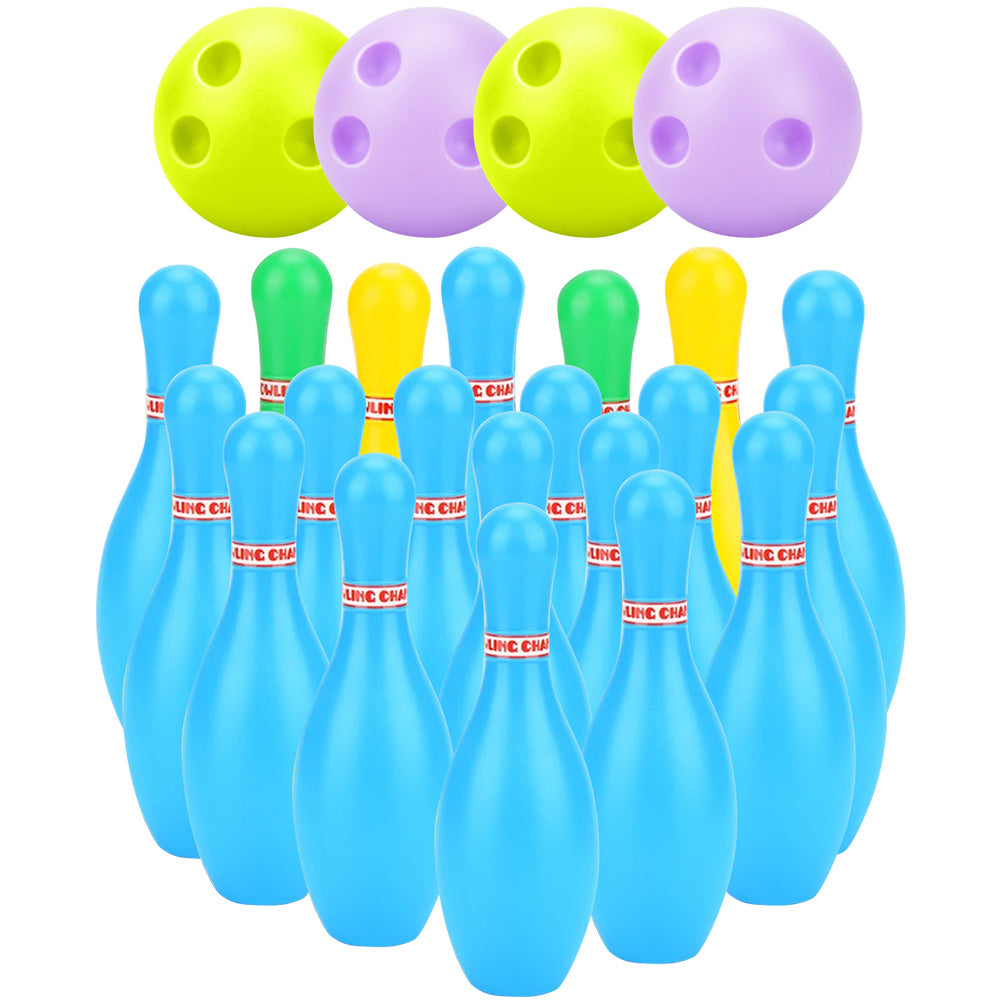 NUOLUX 2 Sets Kids Bowling Toys Toddler Toys Children Bowling Pin Bowling Ball for Boys Girls