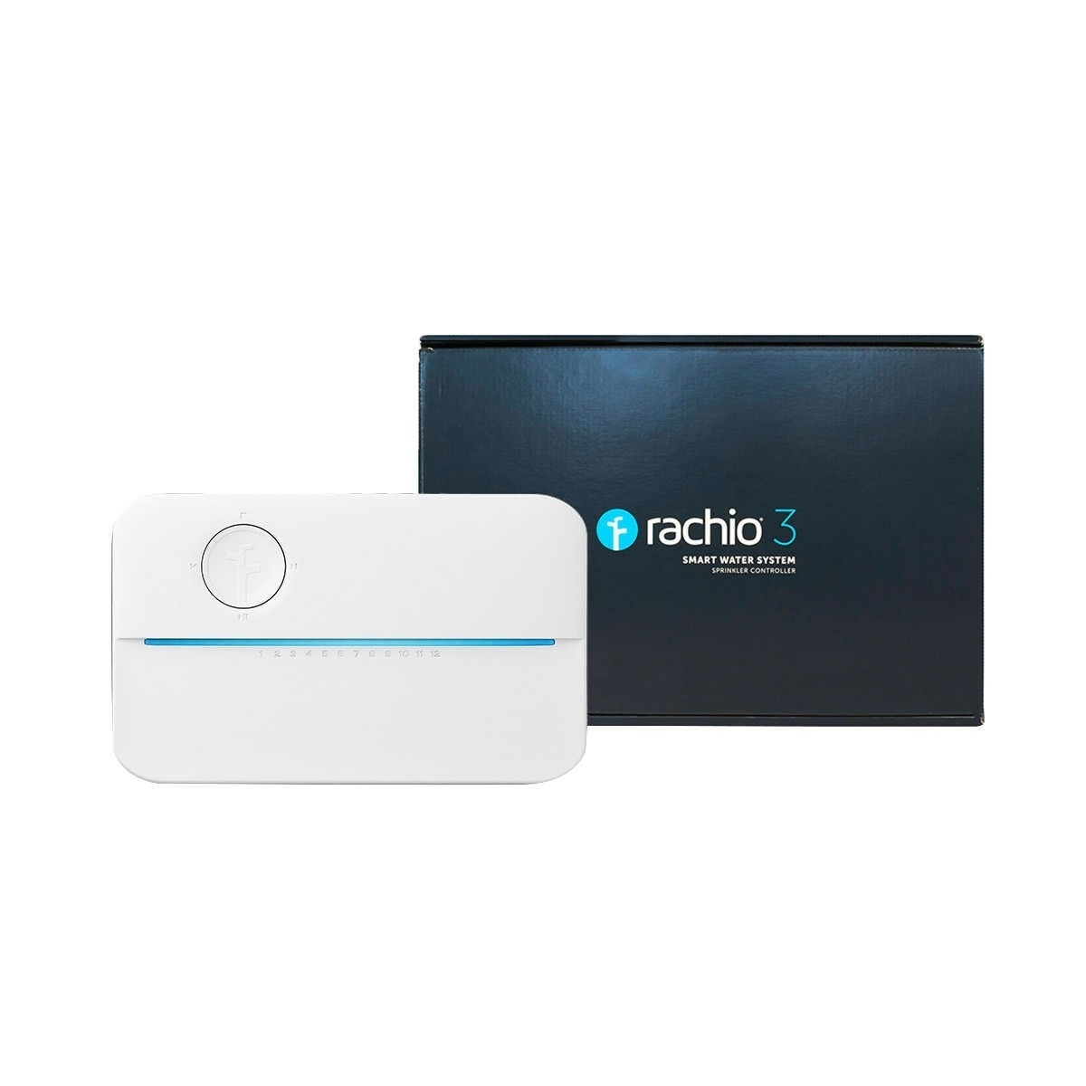 Rachio 3 Smart Sprinkler Controller， 12-Zone