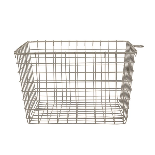 Spectrum Diversified Medium Storage Basket Silver