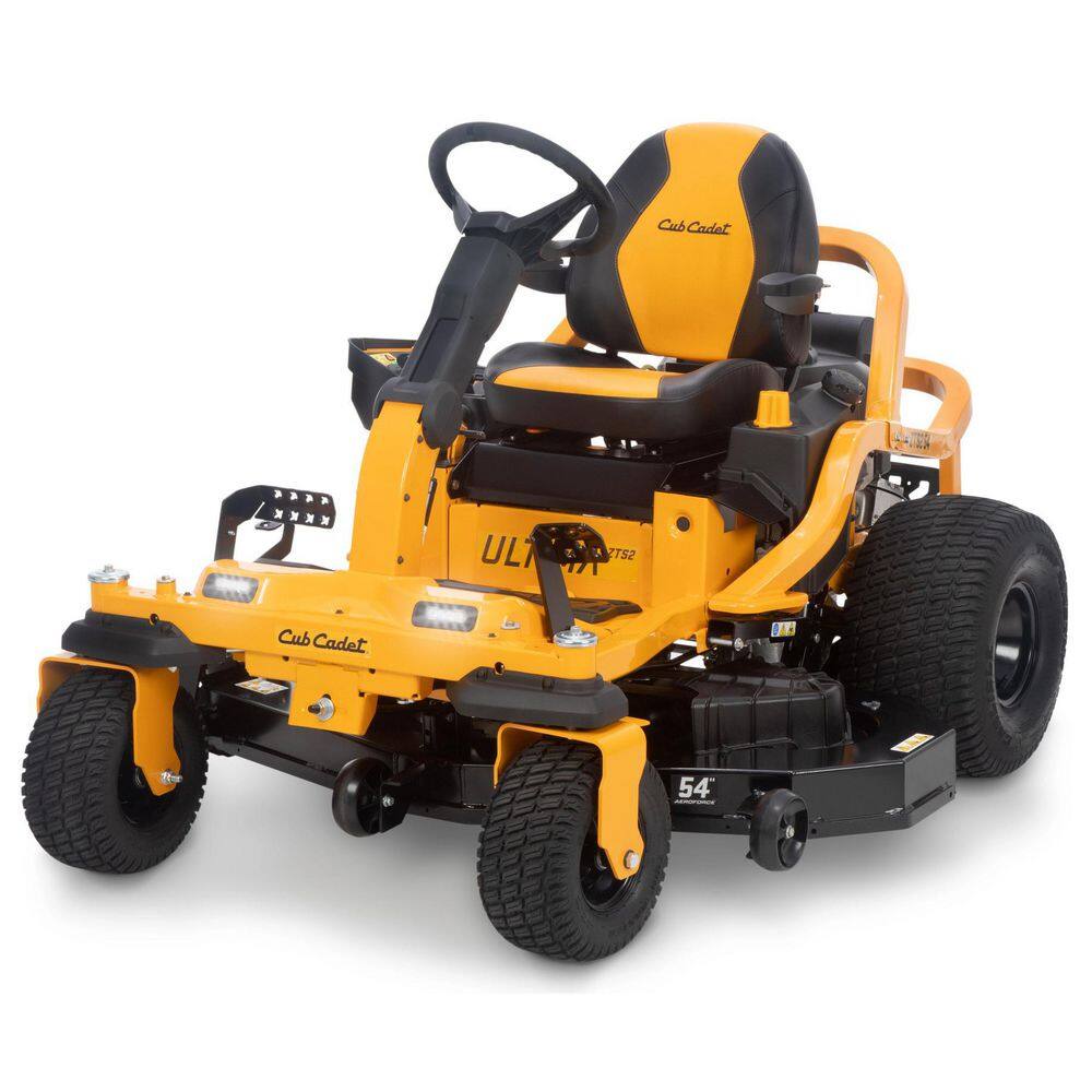 Cub Cadet Ultima ZTS2 54 in. Fabricated Deck 24HP V-Twin Kohler 7000 PRO Series Engine Dual Hydro Drive Gas Zero Turn Riding Mower ZTS2-54