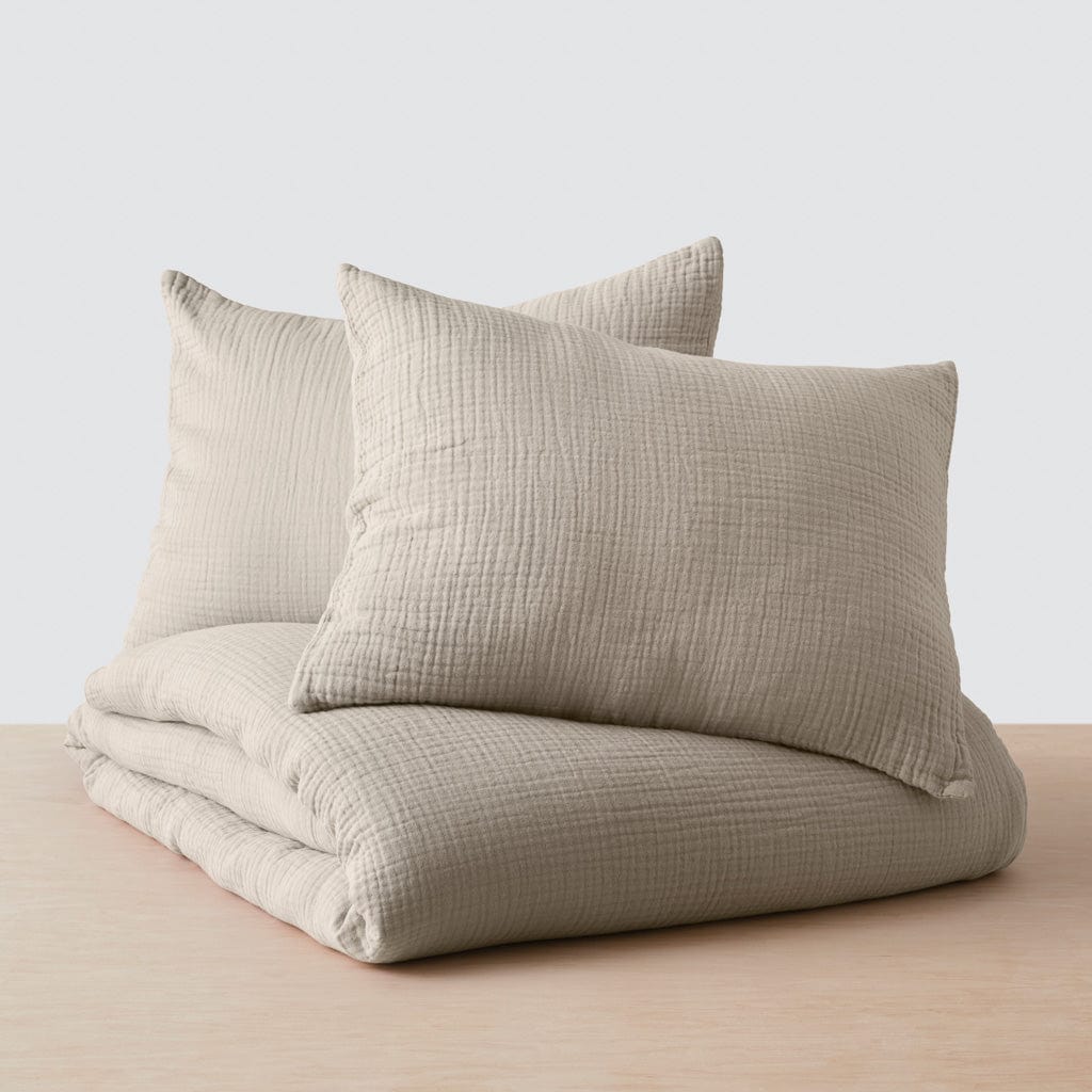 Organic Cotton Gauze Shams