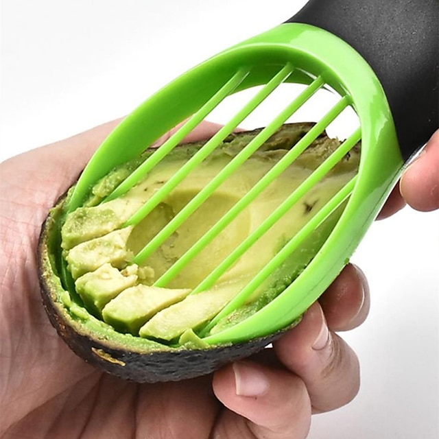 Three-In-One Avocado Knife Multi-Purpose Avocado Slicer