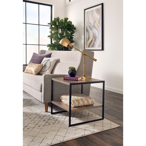 ClosetMaid Industrial End Table