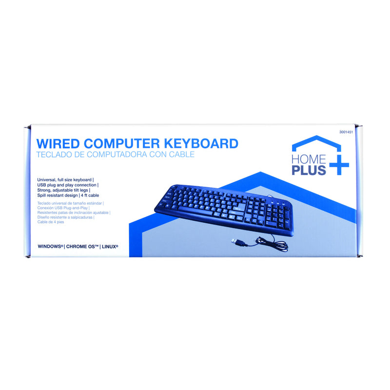 UNIVERSAL WIRED KEYBOARD