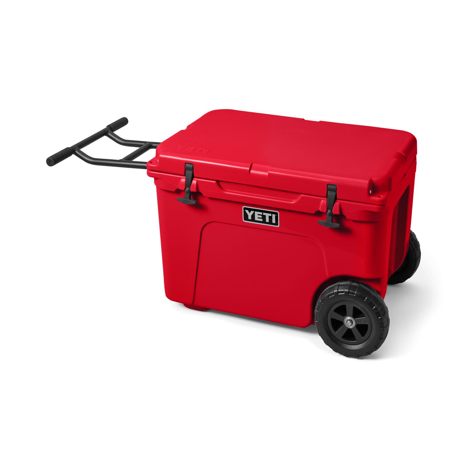 YETI Tundra Haul Rescue Red 50 qt Hard Cooler