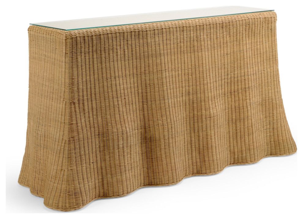 Savannah Console   Tropical   Console Tables   by HedgeApple  Houzz