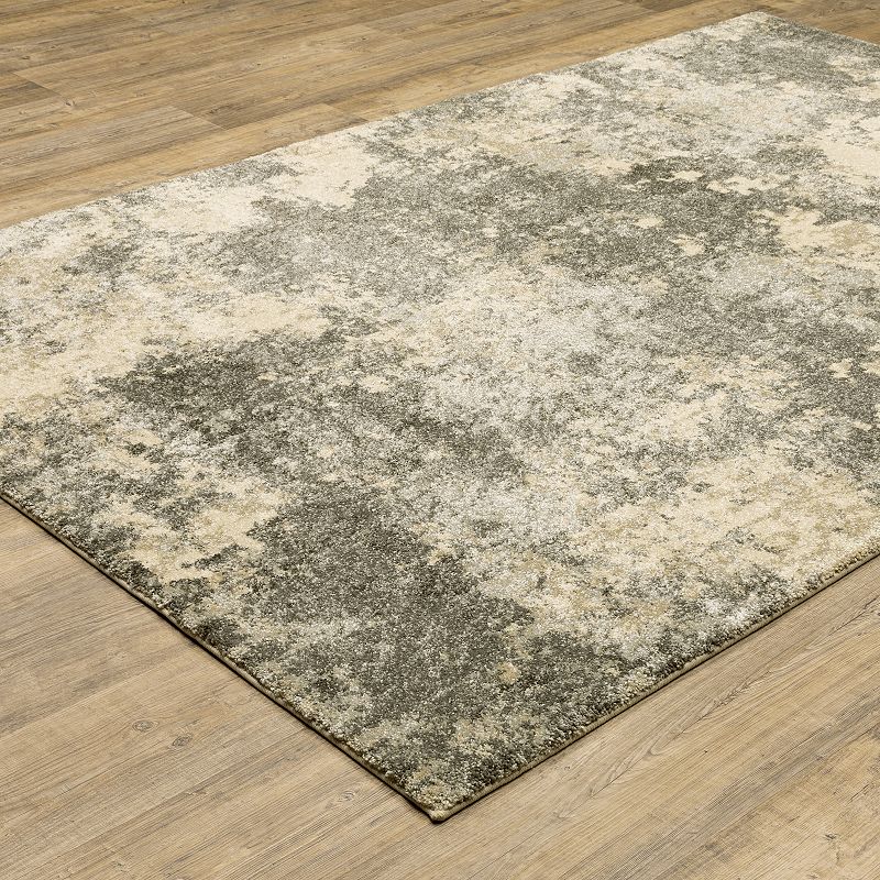 StyleHaven Alden Abstract Marbled Area Rug