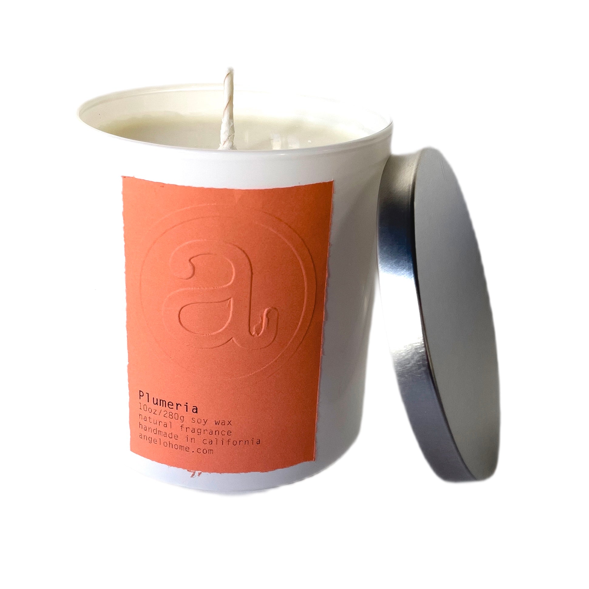 angelo:HOME Plumeria Blooms Scented Candle