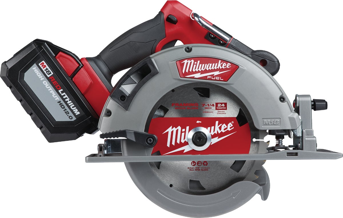 MW M18 FUEL Lithium-Ion Brushless Cordless Circular Saw Kit