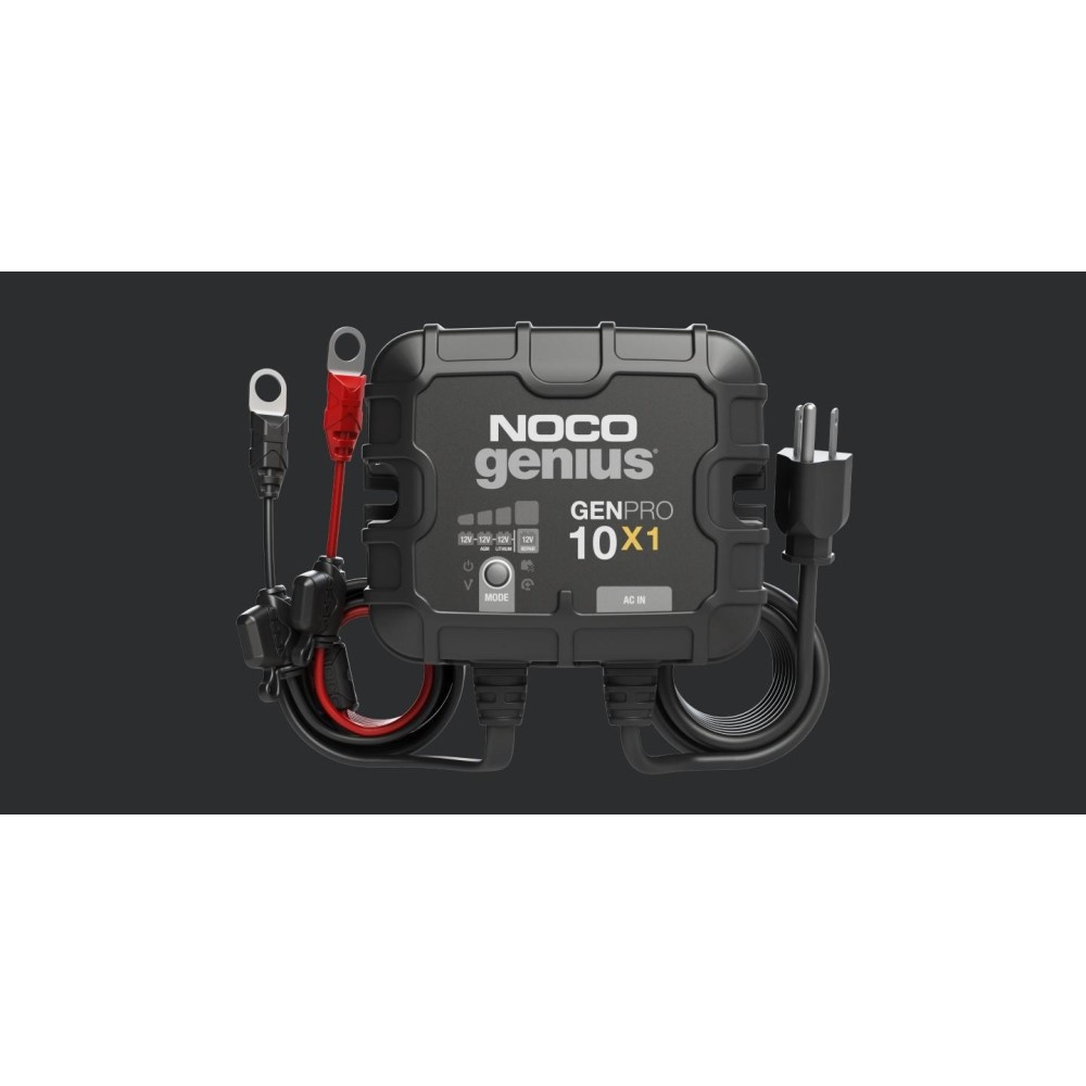 Noco Battery Charger 12V 10A Fully Automatic Waterproof On Board ;