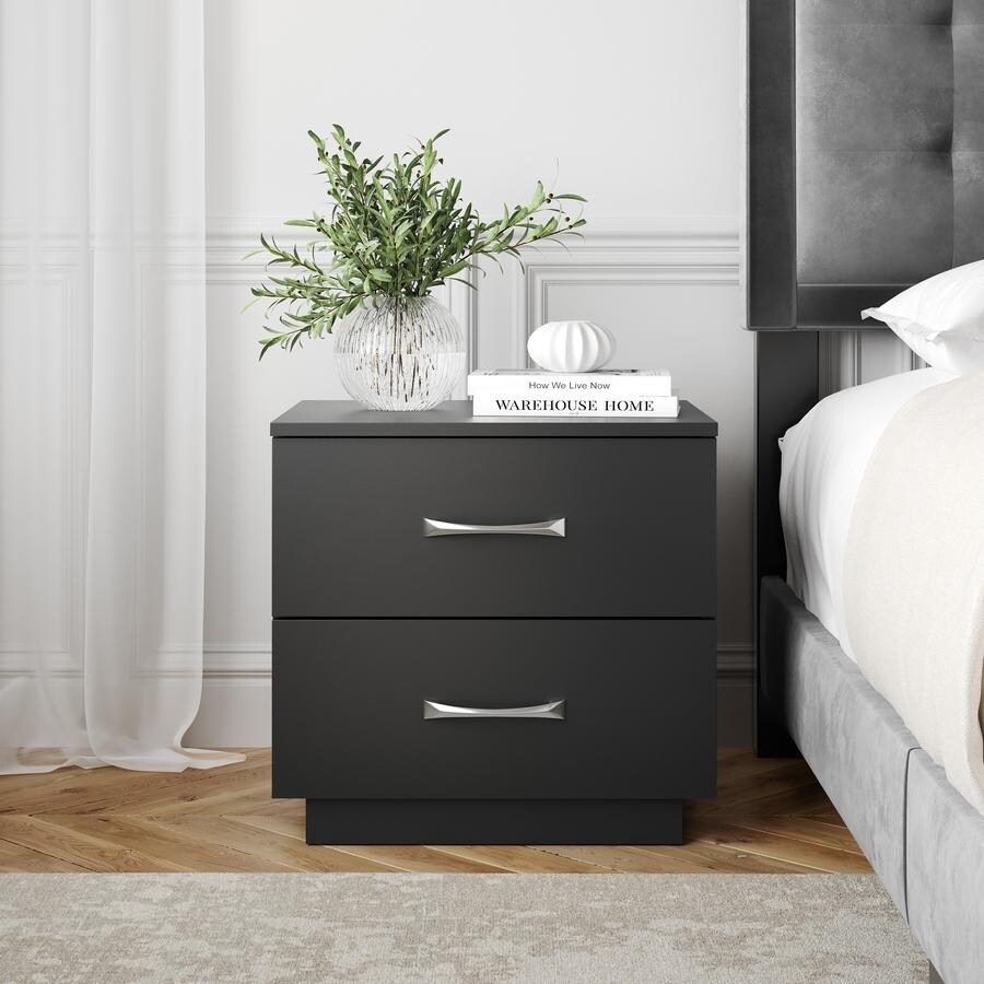 Boyd Sleep Hamilton 2 Drawer Nightstand