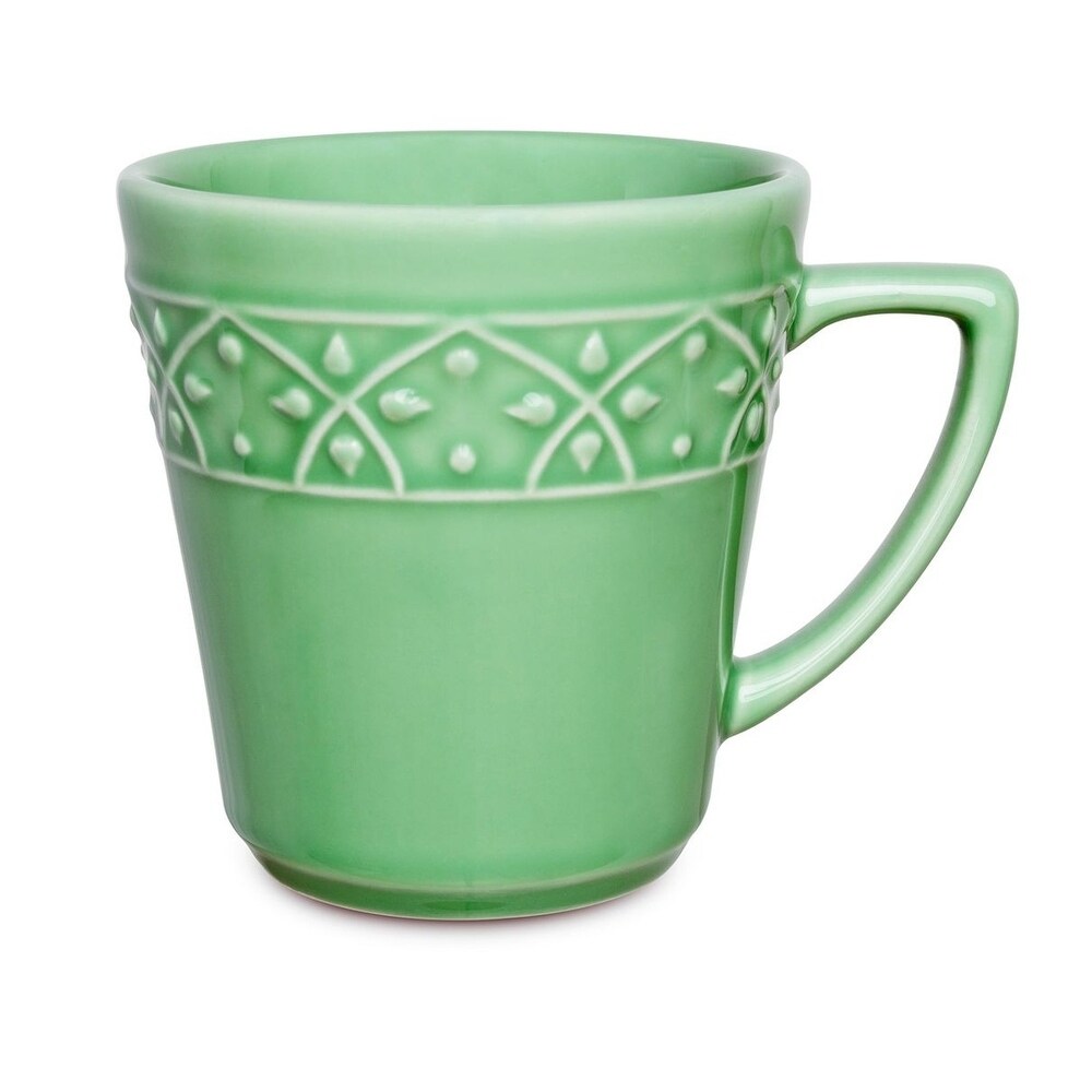 Manhattan Comfort Mendi 6 Mugs (12.17 oz.)