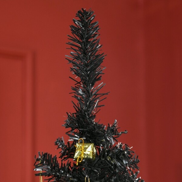 6Ft Artificial Pencil Christmas Tree