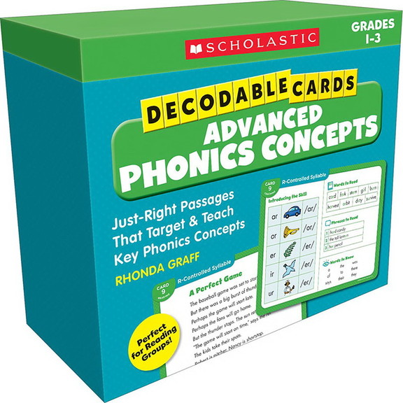 Scholastic Teacher Resources SC 861432 Decodable C...