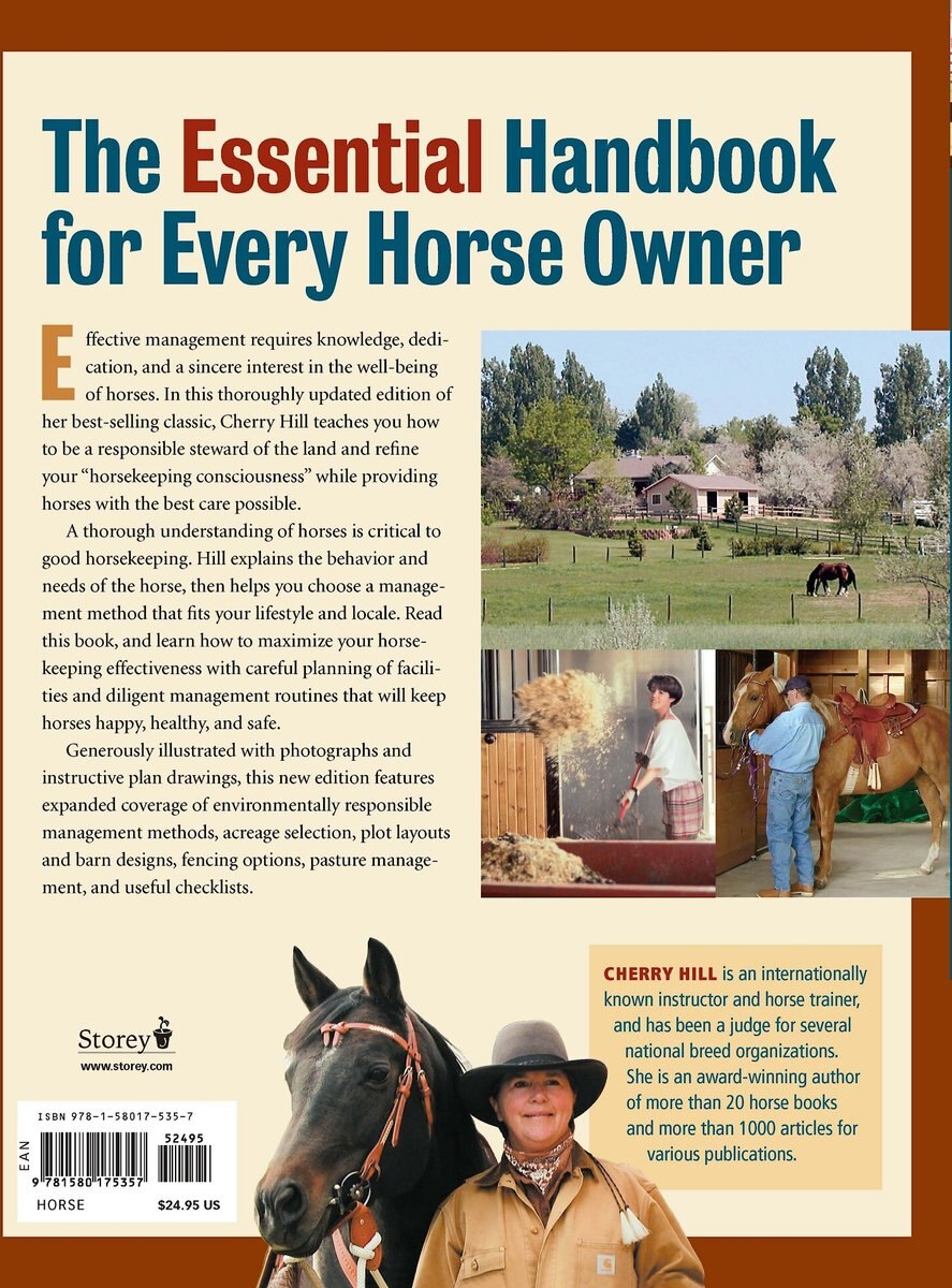 Horsekeeping on a Small Acreage