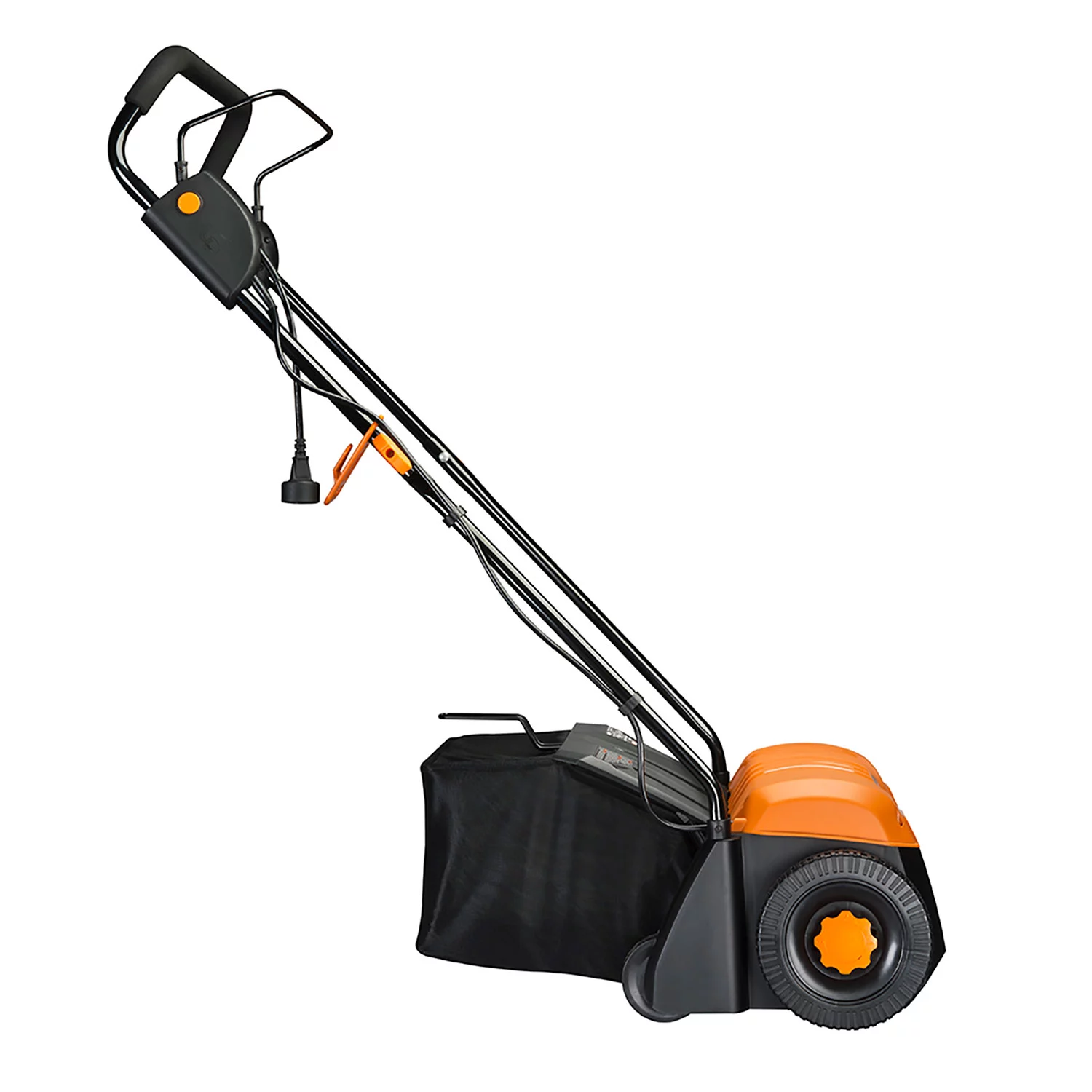 WORX WG850 12 Amp 14 Inch Corded Electric Dethatcher， Black