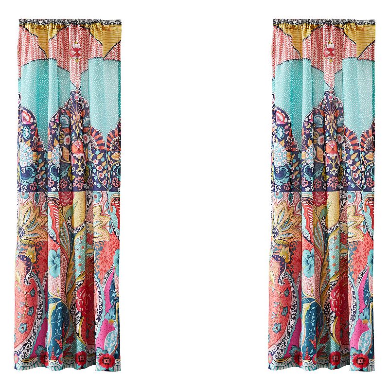 Levtex Home Jules 2-pack Window Curtain Set