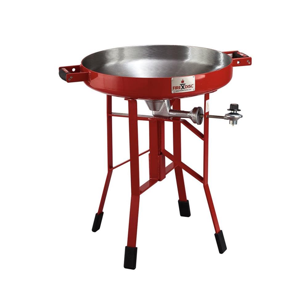 Deep 24 In. Red Portable Cooker ;