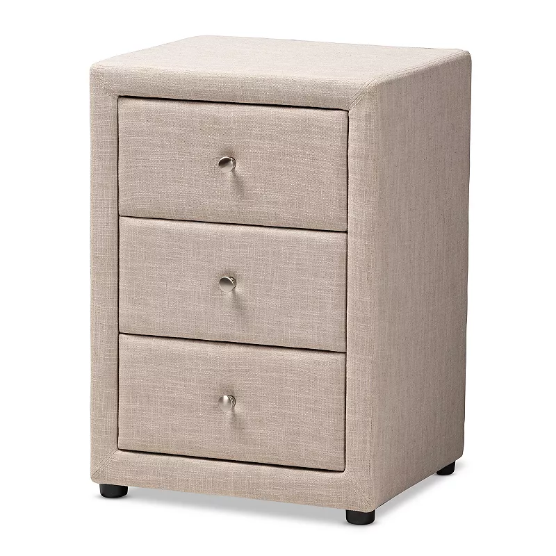 Baxton Studio Tessa Nightstand