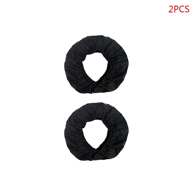 900c 2pcs Baby Stroller Wheel Cover Dustproof Wheelchair Tire Protector Infant Pushchair Pram Wheel Anti-dirty Case