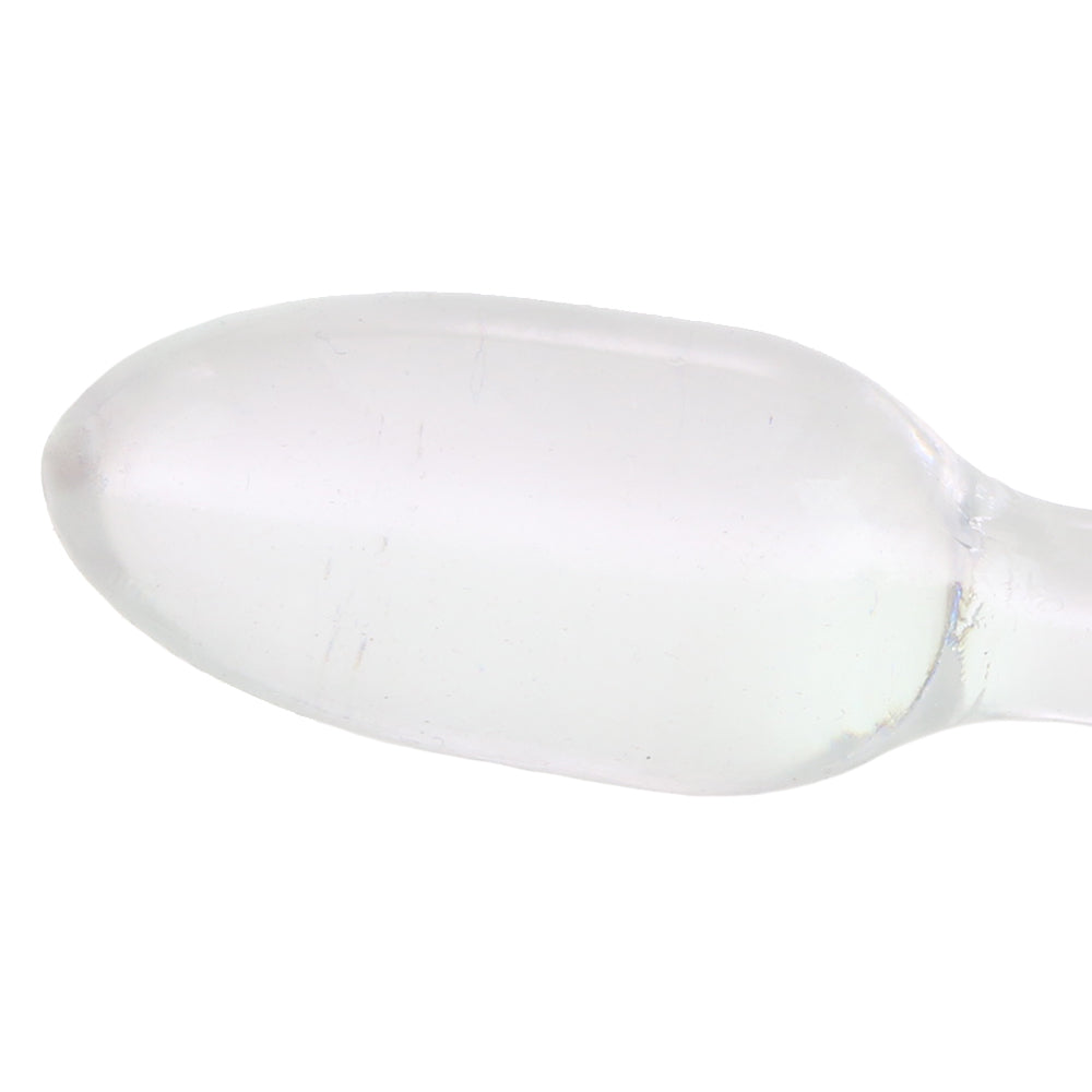 Small Armour Tug Lock Prostate Stimulator in Clear