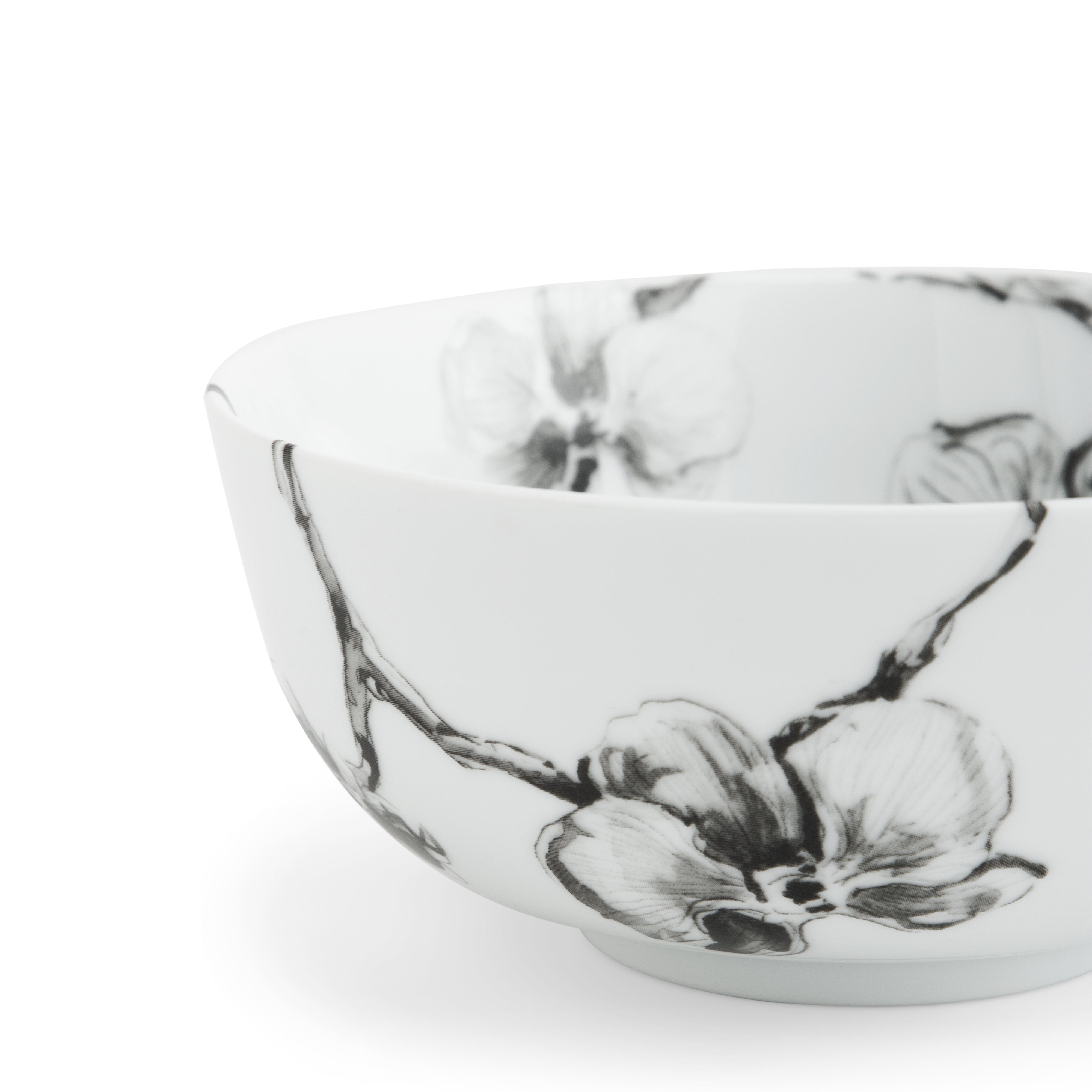 Black Orchid Dinnerware