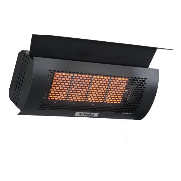 Dimplex Outdoor Wall-Mounted Natural Gas Infrared Heater， 31，500 BTUs