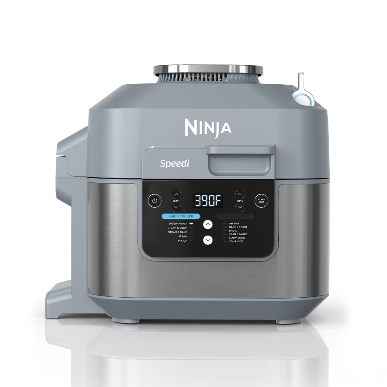 Ninja Speedi Rapid Cooker and Air Fryer 11-in-1 6-Qt. Capacity， Sea Salt Gray