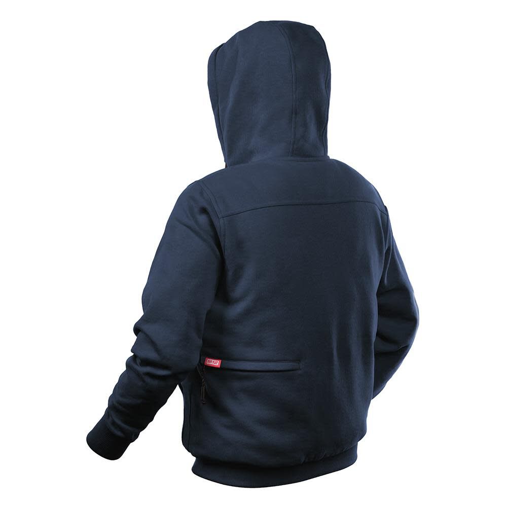 MW M12 Heated Hoodie Kit S (Navy Blue) 302BL-21S from MW