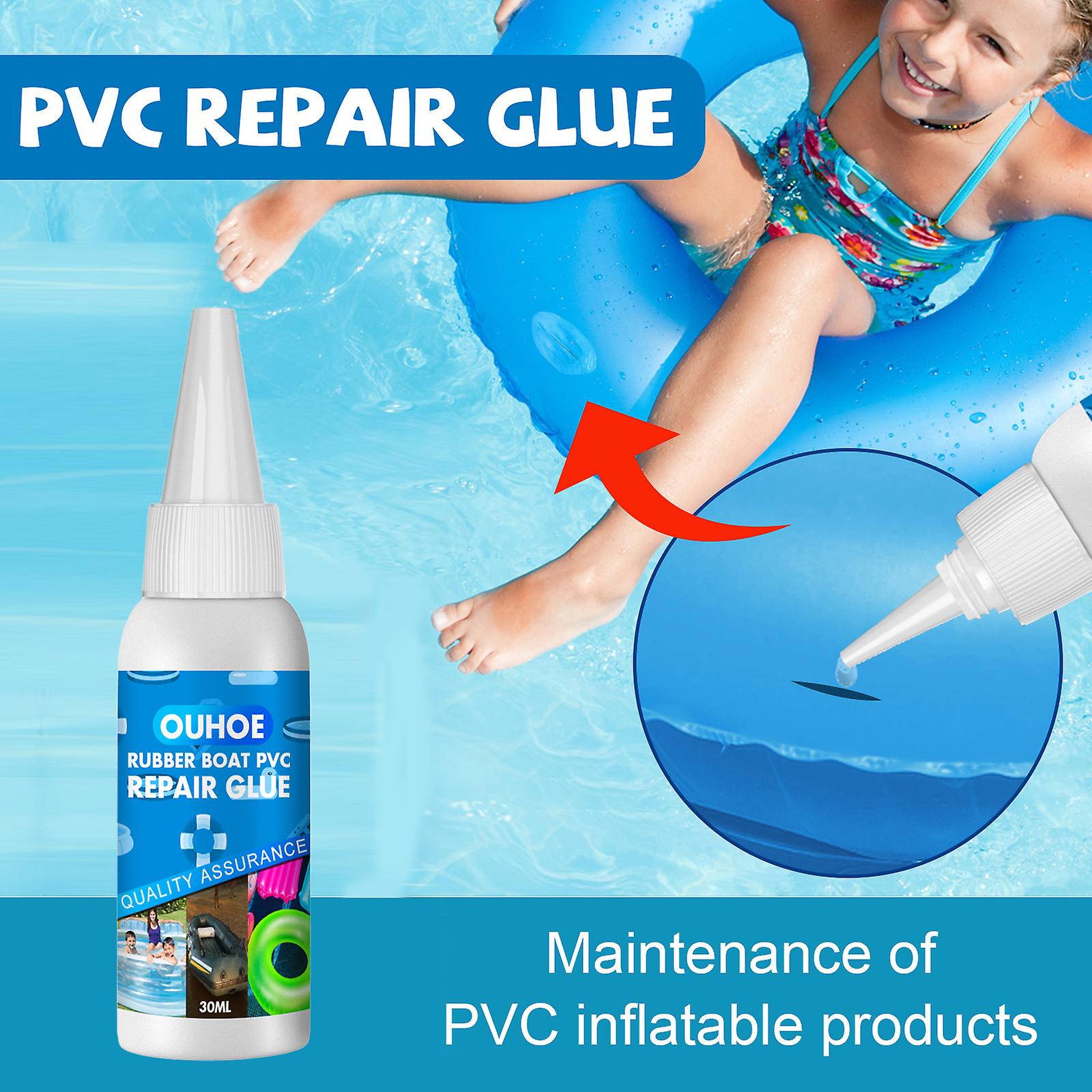 Pvc Swimming Ring Repair Glue Swimming Ring Baby Pat Water Pad Repair Glue Waterproof Adhesive Sealant