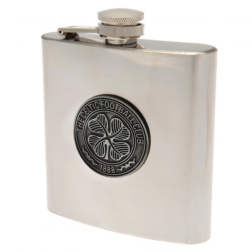 Celtic fc hip flask