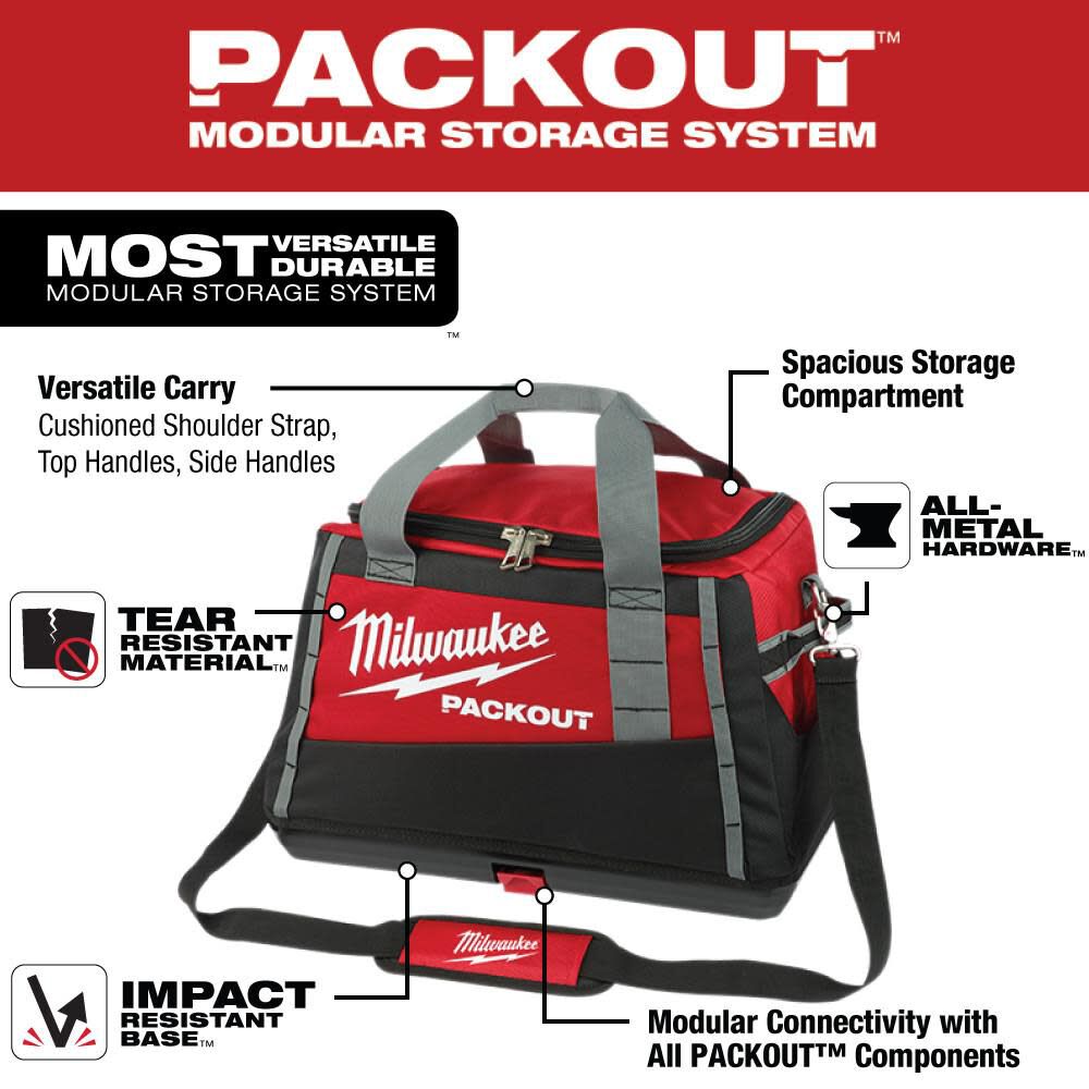 Milwaukee 20 in. PACKOUT Tool Bag 48-22-8322 from Milwaukee