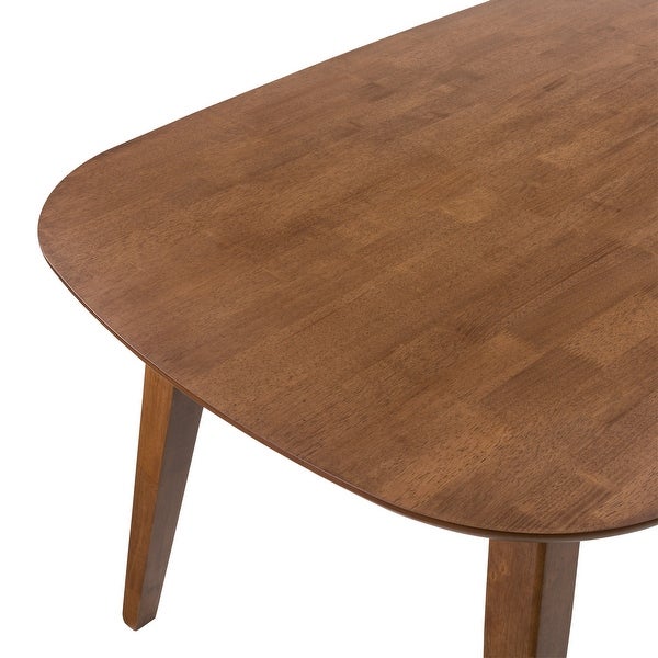 CorLiving  Stained Wood Dining Table