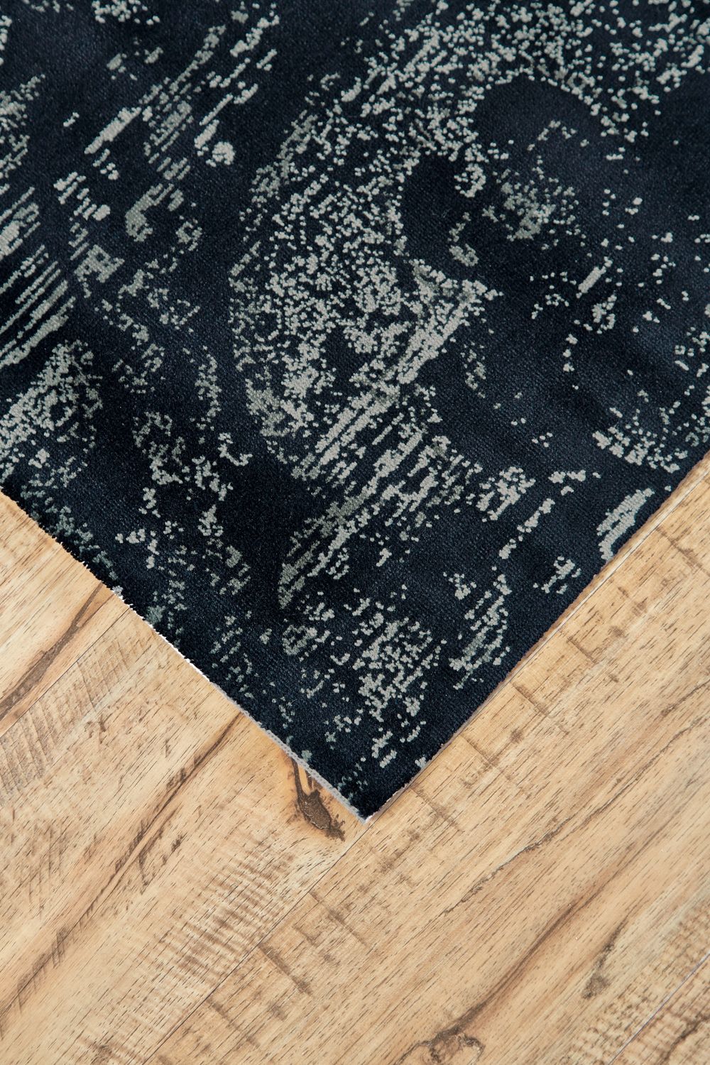 Margaux Gray and Black Rug by BD Fine