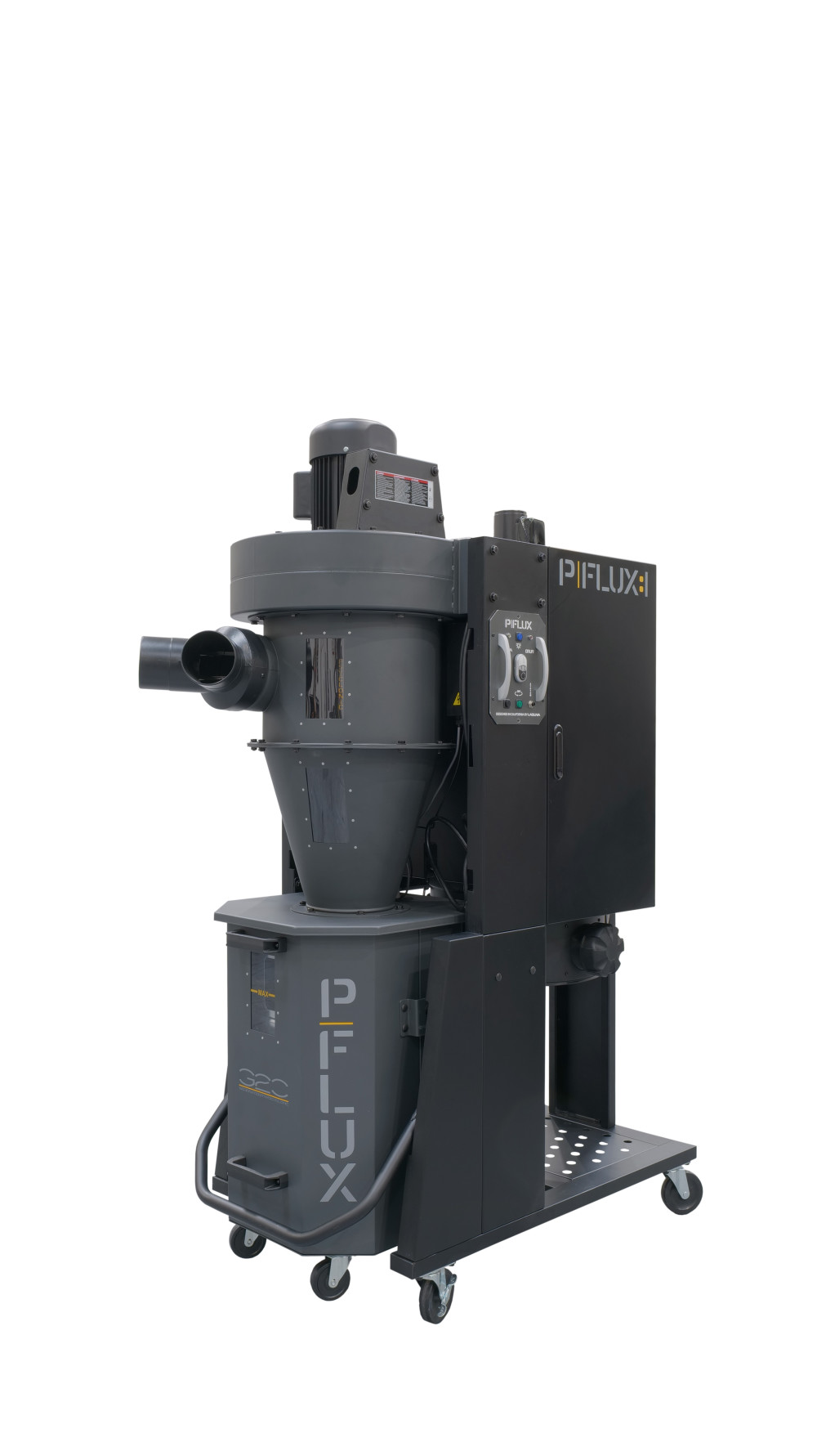 Laguna P|Flux:1 Dust Collector 1.5HP 110/220V 60Hz ;