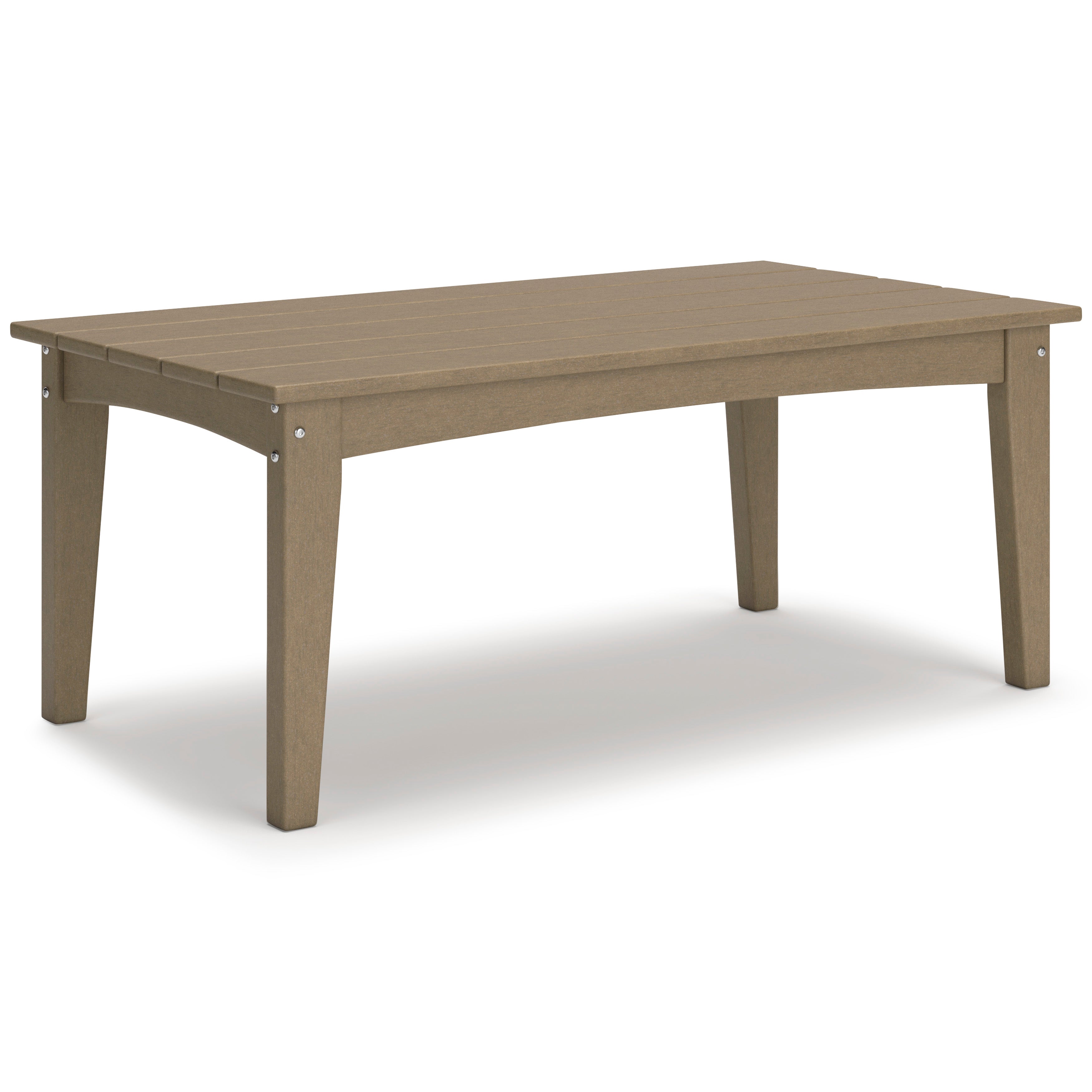 Poly Driftwood Outdoor 44 Coffee Table