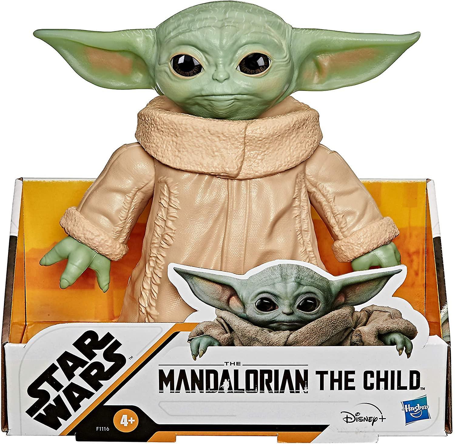 Star Wars The Mandalorian The Child Baby Yoda Figure 16cm