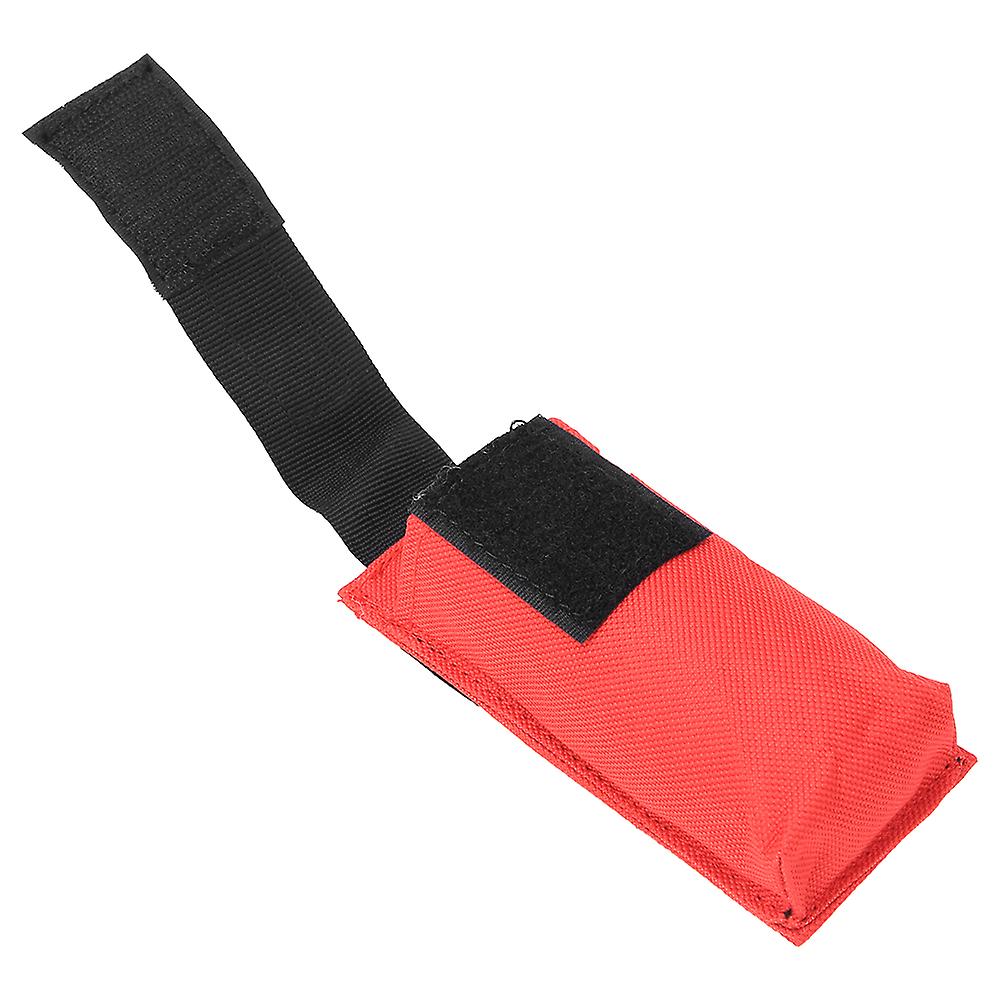 Nylon Outdoor Portable Tactics Medical Tourniquet Pouch Trauma Shear Strap Bagred