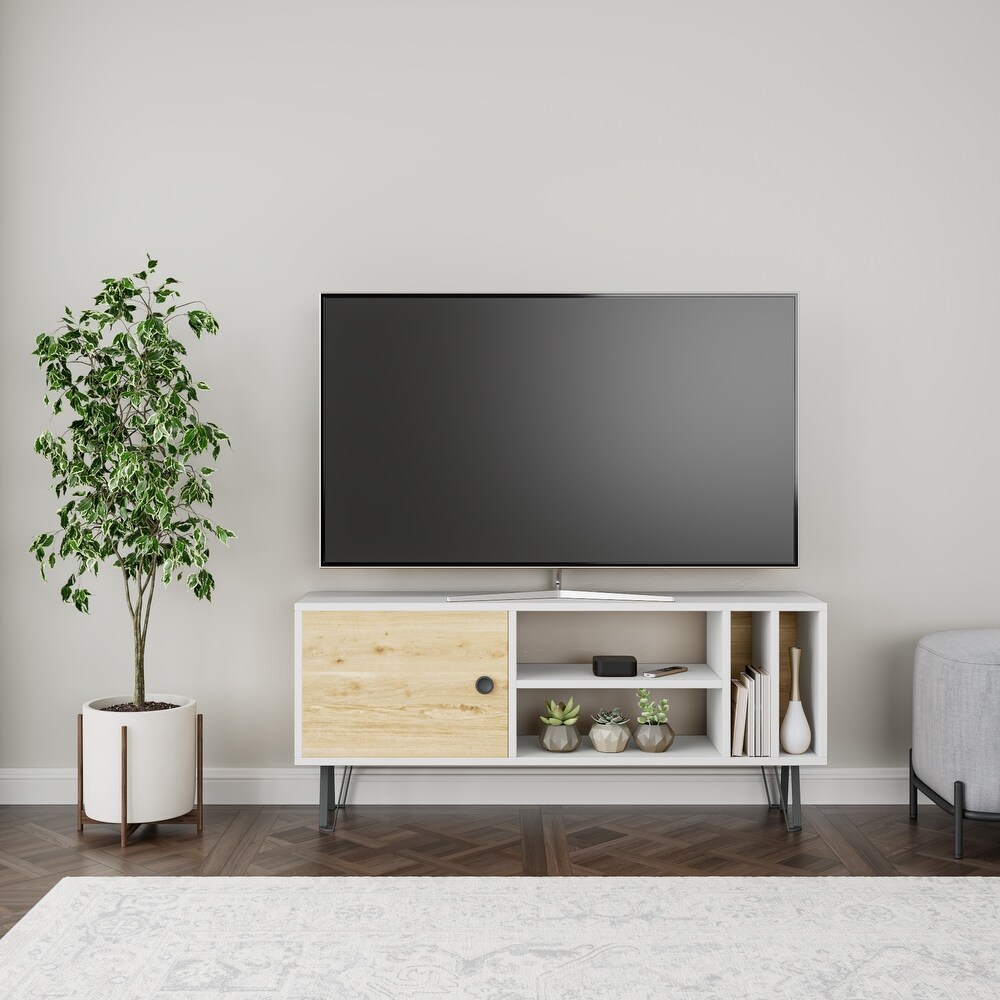 Arven Modern TV Stand   20.3'' H x 47.2'' W x 9.8'' D
